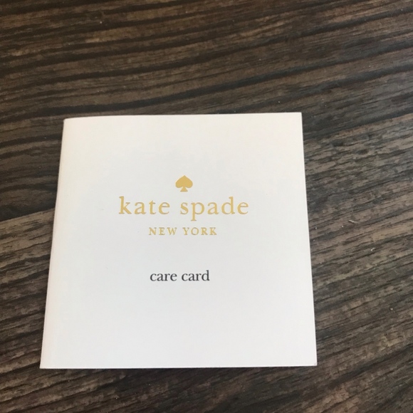 Large Grey Kate Spade Purse - Picture 6 of 6